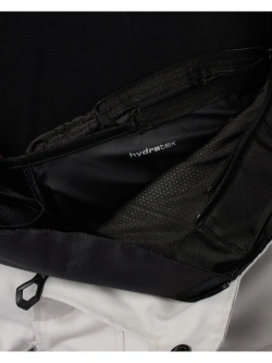 Spodnie motocyklowe damskie tekstylne REV’IT! Outback 5 H2O szaro-czarne