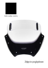 Szyba motocyklowa MRA Vario Touring "VTN" Triumph Tiger 800 /XC/XCX/XCA/XR (10-17) czarna