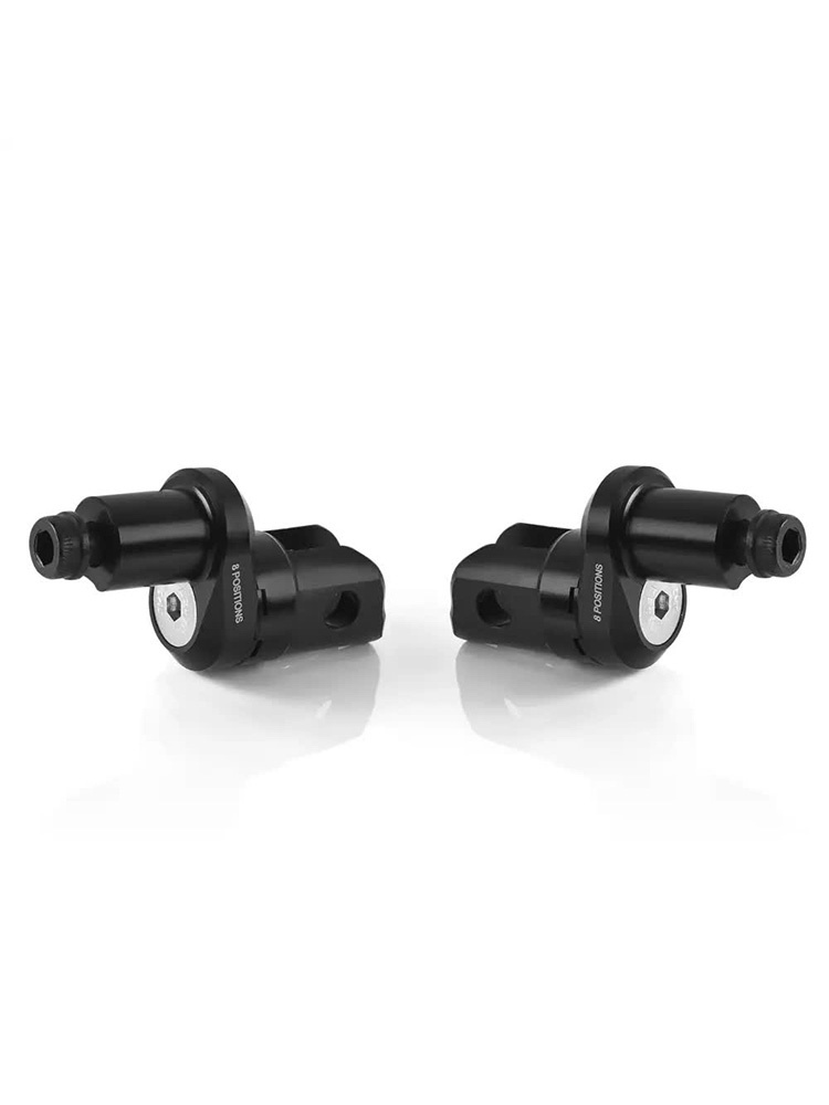 Zestaw montażowy do podnóżków Rizoma Eccentric [∅ 18 mm] do wybranych modeli Hondy i Kawasaki