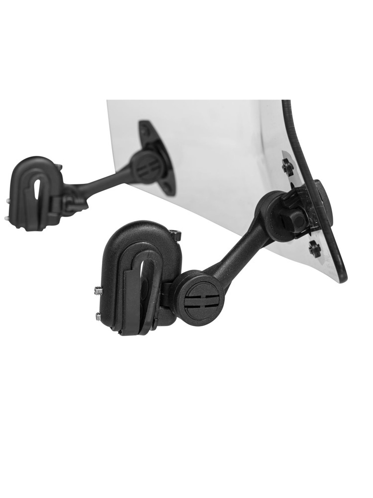 Deflektor do szyby Touratech Evo przyciemniany