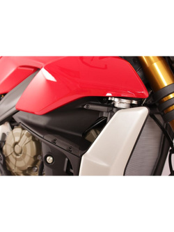 Osłony elementów aerodynamicznych GILLES WLC-01-KIT-B Ducati Streetfighter V4 1100/ S (20-22) czarny