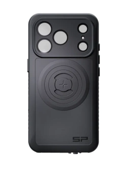 Zestaw: etui na telefon iPhone 17 Pro Max + statyw/selfie stick SPC+ SP Connect