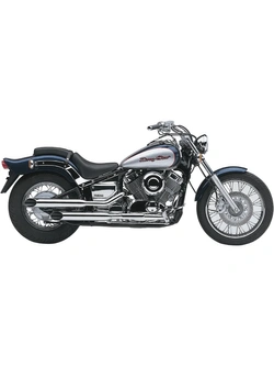 Tłumik motocyklowy Cobra Classic Deluxe Yamaha XVS 650 Drag Star (97-03)/ Classic (98-05)