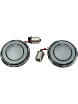 Kierunkowskazy tylne LED Kuryakyn Tracer Harley Davidson (wybrane modele) przyciemniane