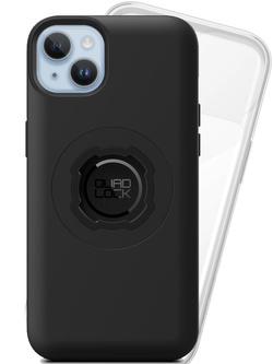 Zestaw: etui na telefon Quad Lock MAG (magnetyczne) + wodoodporny pokrowiec Quad Lock MAG do iPhone 14 Plus