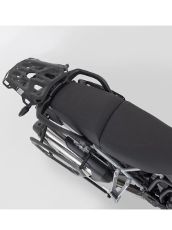 Zestaw: kufry boczne DUSC M i L + kufer centralny DUSC XL + stelaże SW-Motech Triumph Tiger 900 GT/ Rally Pro (23-) [poj.: 33 + 41 + 55l]