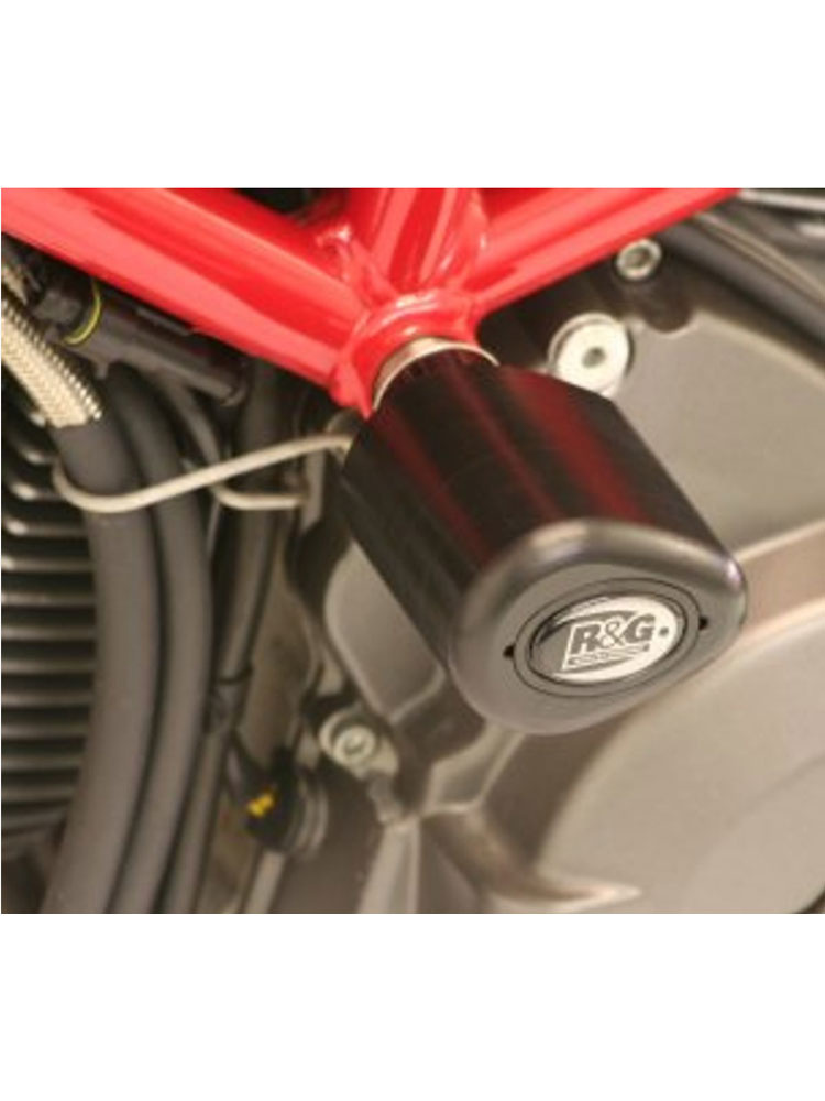 Crash pady Aero R&G do Ducati Hypermotard 1100 (Evo Edition) (10-12) / Hypermotard 796 (10-13) / Streetfighter (1098) (09-12) / Streetfighter S (1098) (09-13)