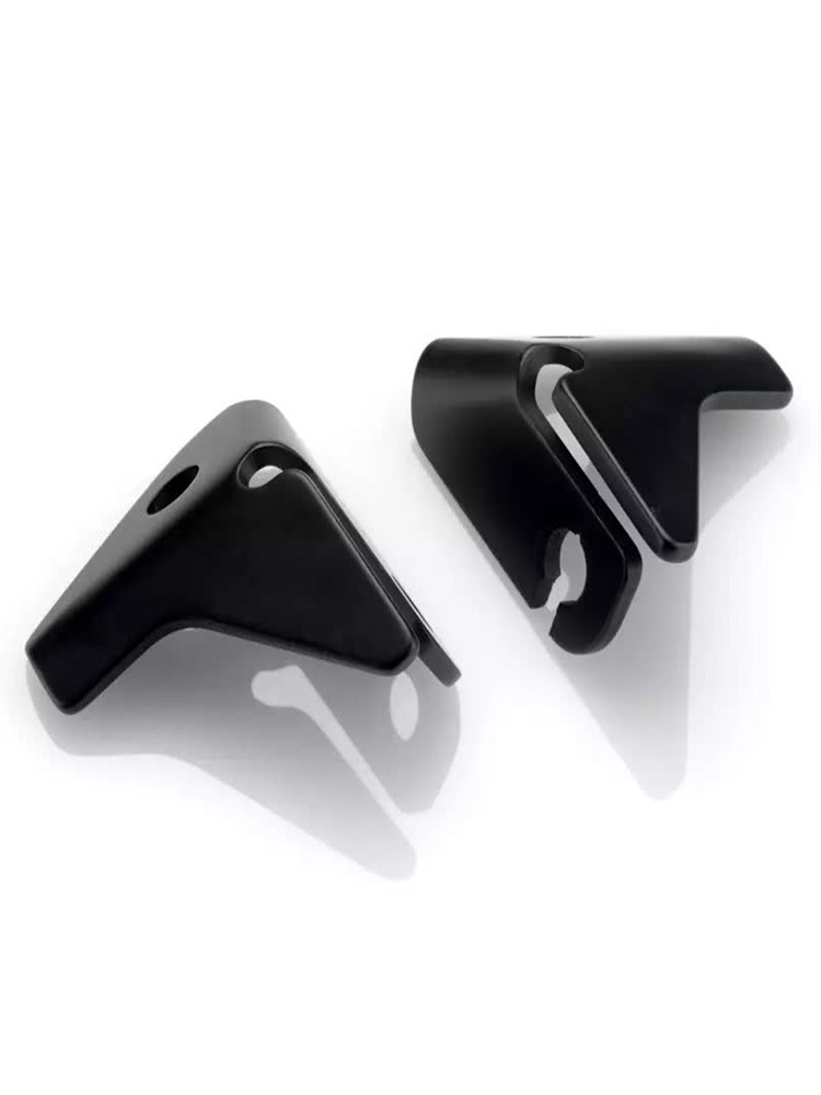 Zestaw montażowy do przednich kierunkowskazów Rizoma do wielu modeli Harley-Davidson czarne