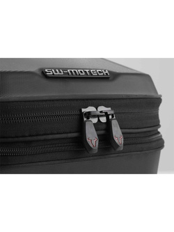 Zestaw: kufer centralny plastikowy Urban ABS + stelaż SW-MOTECH do Voge 300 Rally LX300GY-G (22-) [pojemność 16-29 L]