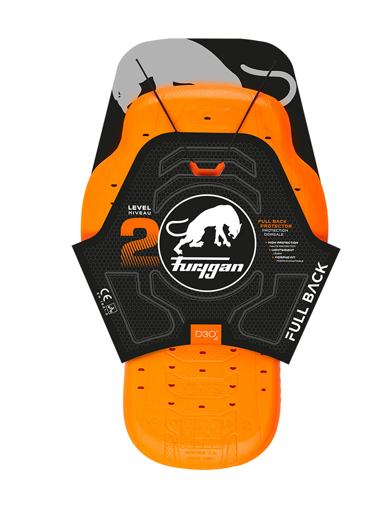 Ochraniacz pleców Furygan Full Back Fury D3O
