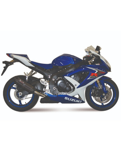 Tłumik motocyklowy Slip-On Line (Suono) MIVV do Suzuki GSX-R 600 / 750 (08-10) czarny