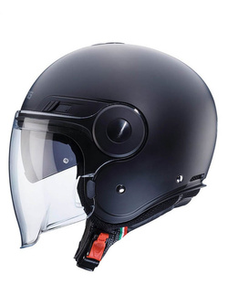 Kask otwarty Caberg Uptown czarny matowy