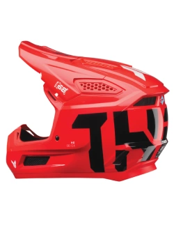Kask enduro Thor Fleet Forge czerwony