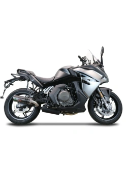 Tłumik motocyklowy G.P.R M3 Poppy CF Moto 650 GT (25) [z homologacją]