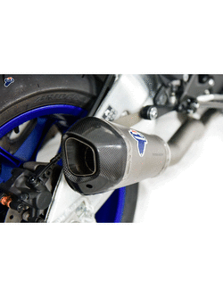 Tłumik Slip-On Termignoni Conical tytan + Decat dekatalizator do Yamaha YZF R3 / MT03 (15-20)