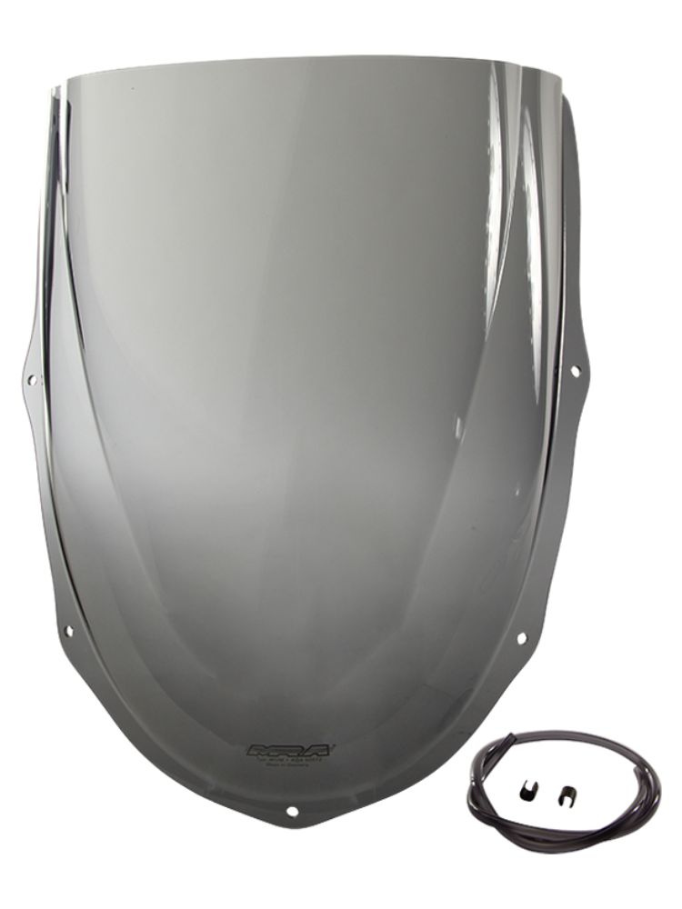 Szyba motocyklowa MRA oryginalny kształt "O" Aprilia RS 50 / 125 (99-05) przyciemniana