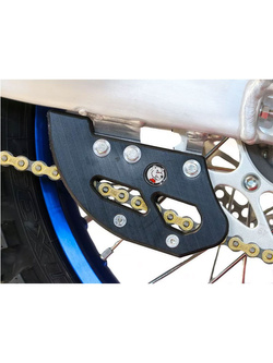 Osłona łańcucha AXP Racing Yamaha YZ 250 F (24-)/ 450 F (23-) czarna