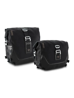 Zestaw sakw bocznych SW-Motech Legend Gear LC2/LC1 ze stelażami Royal Enfield Interceptor Bear 650 (25-) czarne