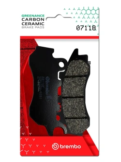Klocki hamulcowe Brembo Genuine CC Honda ADV 150 (19-23)/ PCX 125 (10-)/ 150 (14-21) [na przód, kpl. na 1 tarczę]