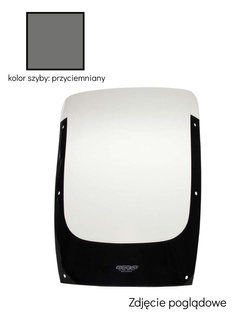 Szyba motocyklowa MRA Touring "T" Kawasaki GPX 750 R (wszystkie roczniki) przyciemniana