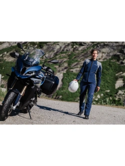 Kurtka motocyklowa tekstylna damska Klim Altitude niebieska