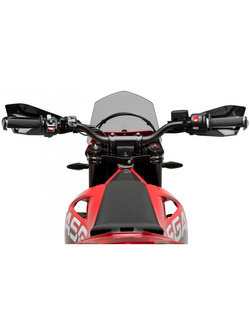 Szyba motocyklowa sportowa PUIG GAS GAS SM700 (22-24) lekko przyciemniana