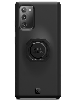 Etui na telefon Samsung Galaxy Note20 + uchwyt kulowy Quad Lock