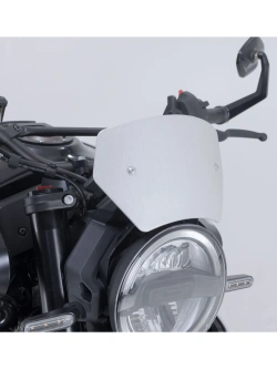Szyba motocyklowa SW-Motech Husqvarna Svartpilen 801 (24-) szara