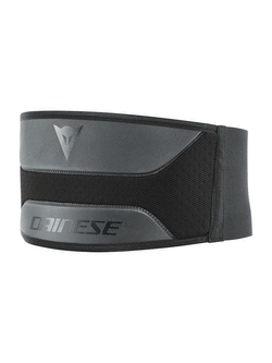 Pas nerkowy krótki Dainese czarny