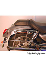 Stelaż kufrów bocznych Hepco&Becker Triumph Rocket III Roadster [11-19] [montowany na stałe]