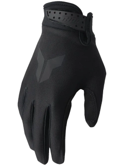 Rękawice cross dziecięce Thor Launchmode Split czarne