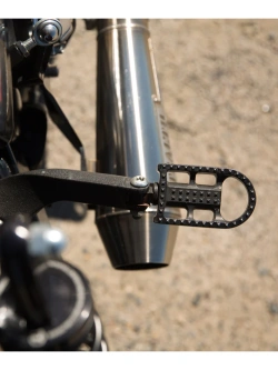 Podnóżki motocyklowe Biltwell Mushman czarne