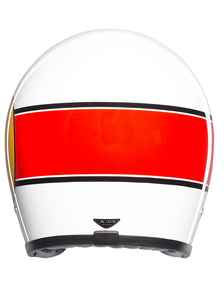 Kask otwarty AGV X70 Mino 73