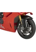 Deflektor koła przód PUIG Ducati Panigale V4/ V4S/ V4R (25-) czarny matowy