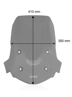 Szyba motocyklowa WRS Caponord BMW F 900 GS (24) przyciemniana