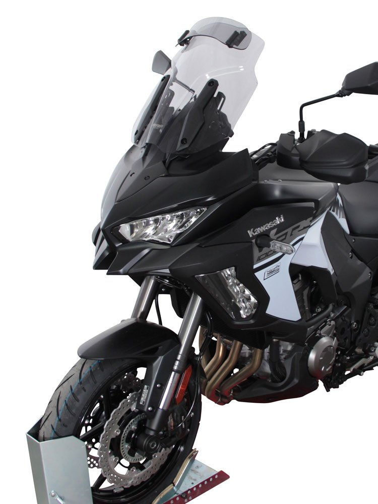 Szyba motocyklowa MRA Variotouringscreen "VTM" Kawasaki Versys 1000 SE (19-24) przyciemniana
