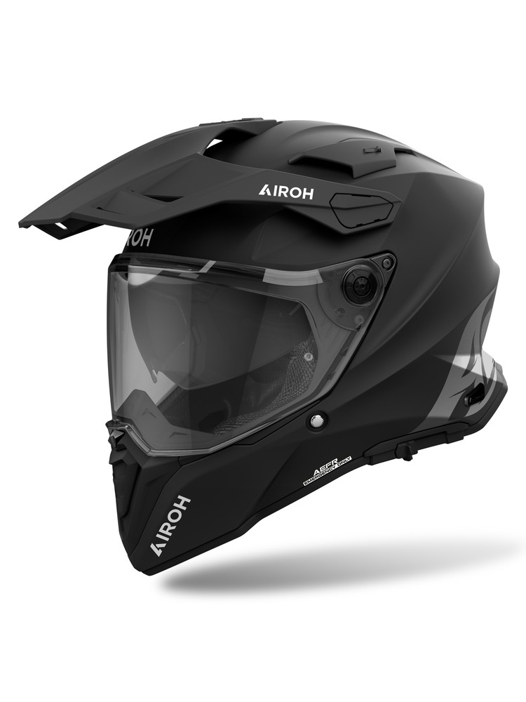 Kask integralny Airoh Commander II czarny matowy