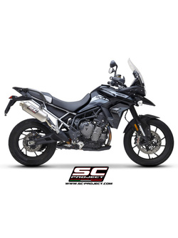 Tłumik SC-Project, Rally Raid, Titanium (Slip-On) - Triumph Tiger 900 [20-22]