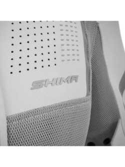 Kurtka motocyklowa tekstylna Shima Rush 3.0 Air G2 szara
