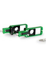 Napinacze łańcucha PUIG Suzuki GSX-S1000 (15-)/ GSX-S1000GX/Sport/Touring (24-) zielone