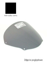 Szyba motocyklowa MRA Oryginalny kształt "OM" Aprilia Pegaso 650 / I.E. [wszystkie roczniki] czarna