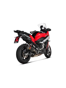 Tłumik motocyklowy Akrapović Yamaha MT-07 (25) stalowy, karbonowy [z homologacją]