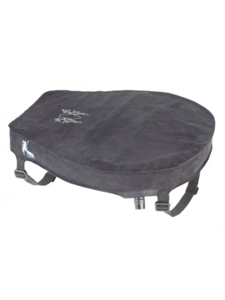 Poduszka na siedzenie Amphibious Softseat L czarna