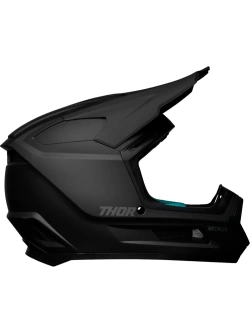 Kask enduro Thor Youth Fleet czarny matowy