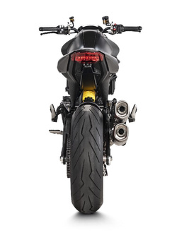 Rura łącząca/ Kolektor Akrapović Ducati Desert X 950 (22-24)/ Monster 937 (21-24)/ SP (23-24) stalowa