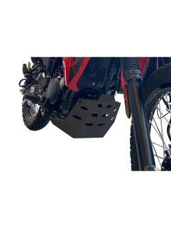 Płyta pod silnik Puig Kawasaki KLR 650 (22-) czarna