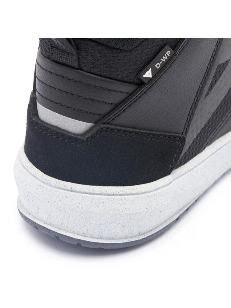 Buty motocyklowe Dainese Suburb D-WP czarno-biało-szare