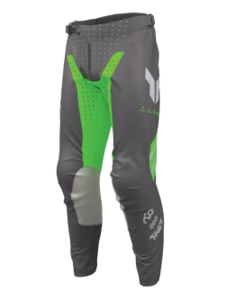 Spodnie cross Thor Launchmode Futura szaro-zielone