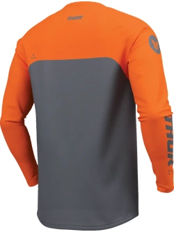 Bluza enduro Thor Ridemode Menace szara