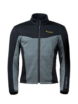 Kurtka motocyklowa tekstylna Touratech Companero Ultimate szaro-czarno-żółta
